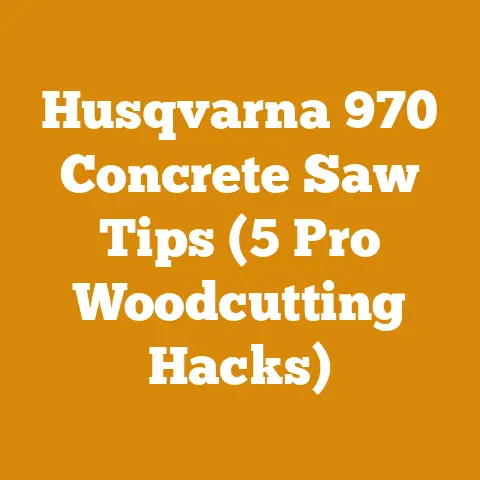 Husqvarna 970 Concrete Saw Tips (5 Pro Woodcutting Hacks)