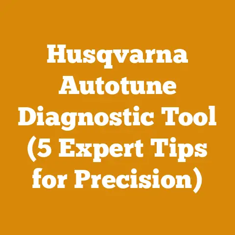 Husqvarna Autotune Diagnostic Tool (5 Expert Tips for Precision)