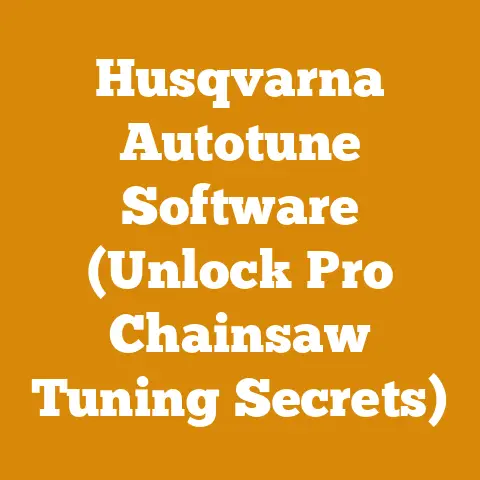 Husqvarna Autotune Software (Unlock Pro Chainsaw Tuning Secrets)