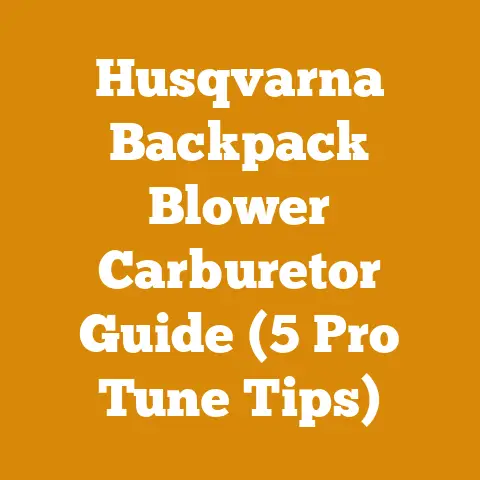 Husqvarna Backpack Blower Carburetor Guide (5 Pro Tune Tips)