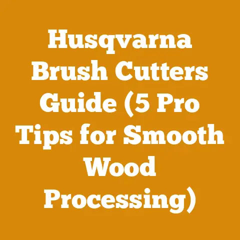Husqvarna Brush Cutters Guide (5 Pro Tips for Smooth Wood Processing)