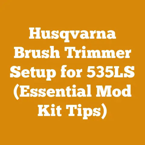 Husqvarna Brush Trimmer Setup for 535LS (Essential Mod Kit Tips)