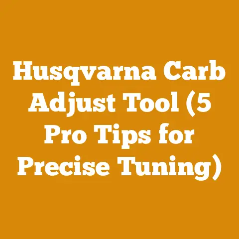 Husqvarna Carb Adjust Tool (5 Pro Tips for Precise Tuning)