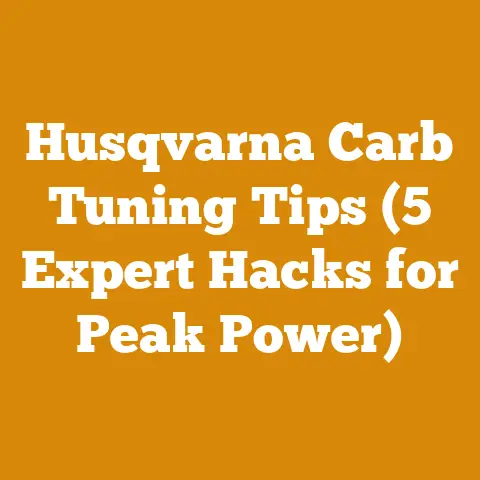 Husqvarna Carb Tuning Tips (5 Expert Hacks for Peak Power)