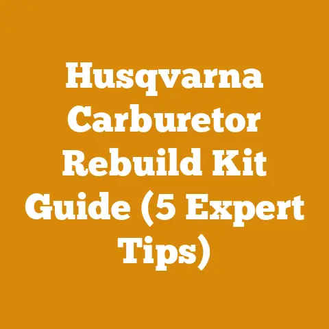 Husqvarna Carburetor Rebuild Kit Guide (5 Expert Tips)