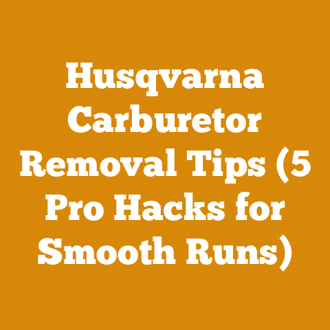 Husqvarna Carburetor Removal Tips (5 Pro Hacks for Smooth Runs)
