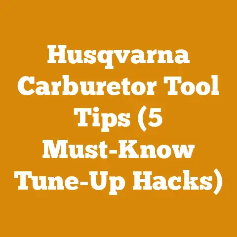 Husqvarna Carburetor Tool Tips (5 Must-Know Tune-Up Hacks)