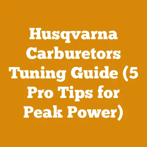 Husqvarna Carburetors Tuning Guide (5 Pro Tips for Peak Power)