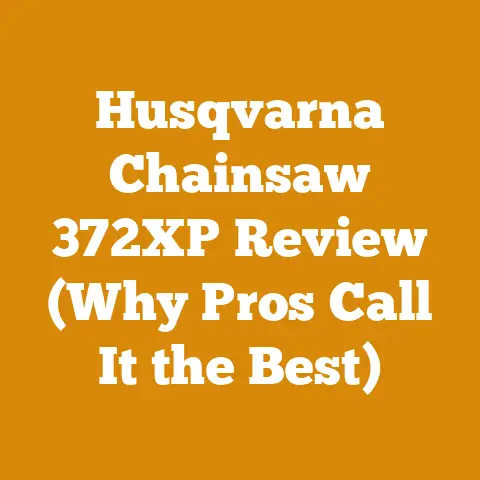 Husqvarna Chainsaw 372XP Review (Why Pros Call It the Best)
