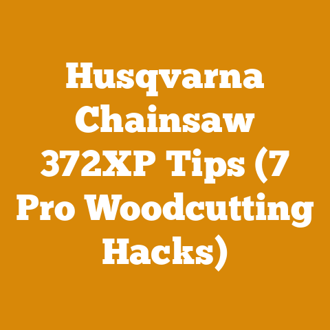 Husqvarna Chainsaw 372XP Tips (7 Pro Woodcutting Hacks)