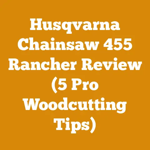 Husqvarna Chainsaw 455 Rancher Review (5 Pro Woodcutting Tips)