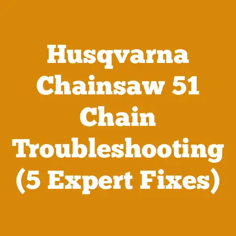 Husqvarna Chainsaw 51 Chain Troubleshooting (5 Expert Fixes)