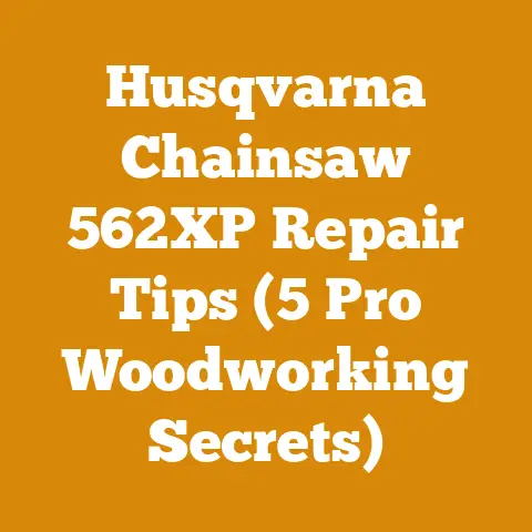 Husqvarna Chainsaw 562XP Repair Tips (5 Pro Woodworking Secrets)