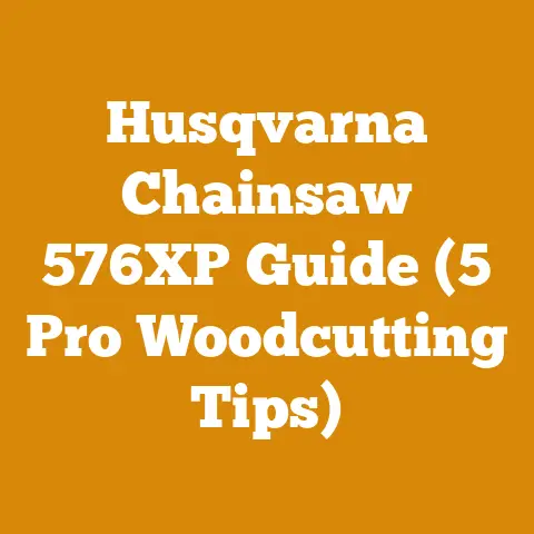Husqvarna Chainsaw 576XP Guide (5 Pro Woodcutting Tips)