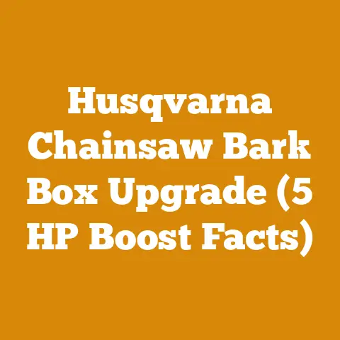 Husqvarna Chainsaw Bark Box Upgrade (5 HP Boost Facts)