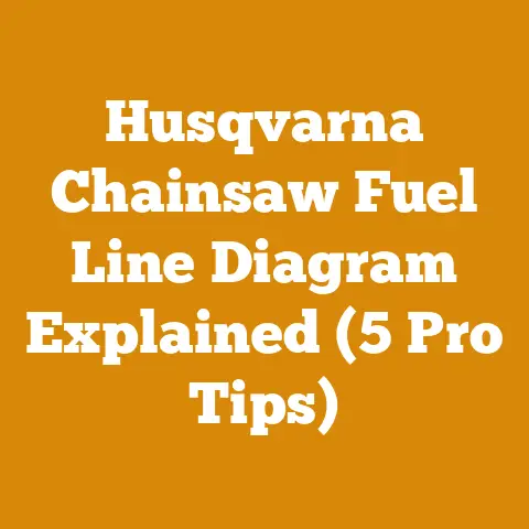 Husqvarna Chainsaw Fuel Line Diagram Explained (5 Pro Tips)