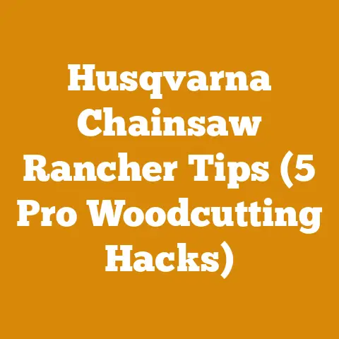 Husqvarna Chainsaw Rancher Tips (5 Pro Woodcutting Hacks)