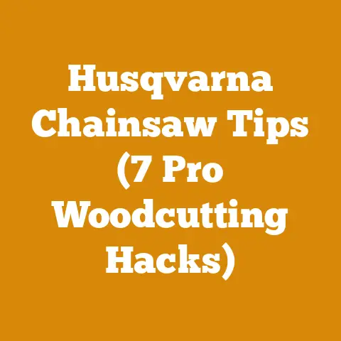 Husqvarna Chainsaw Tips (7 Pro Woodcutting Hacks)