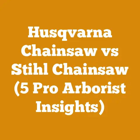 Husqvarna Chainsaw vs Stihl Chainsaw (5 Pro Arborist Insights)