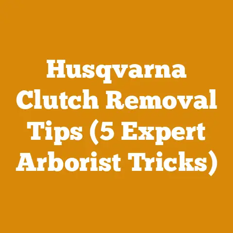 Husqvarna Clutch Removal Tips (5 Expert Arborist Tricks)