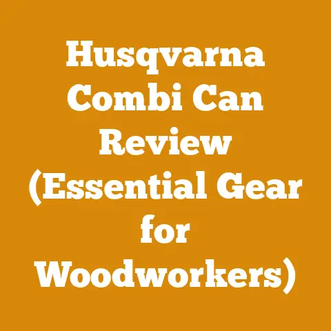 Husqvarna Combi Can Review (Essential Gear for Woodworkers)
