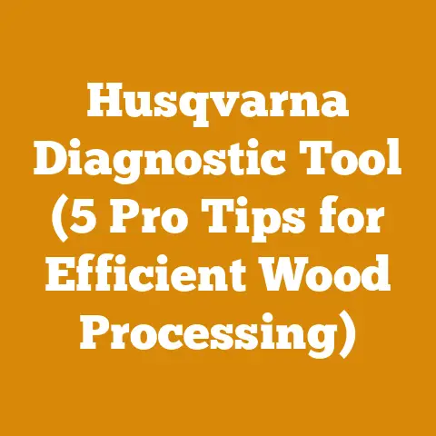Husqvarna Diagnostic Tool (5 Pro Tips for Efficient Wood Processing)