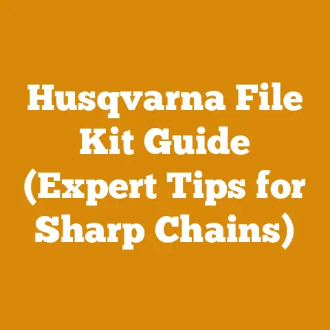 Husqvarna File Kit Guide (Expert Tips for Sharp Chains)