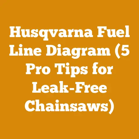 Husqvarna Fuel Line Diagram (5 Pro Tips for Leak-Free Chainsaws)