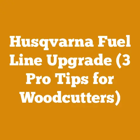 Husqvarna Fuel Line Upgrade (3 Pro Tips for Woodcutters)