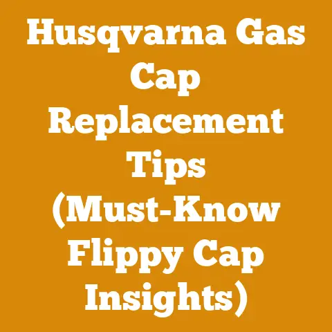 Husqvarna Gas Cap Replacement Tips (Must-Know Flippy Cap Insights)