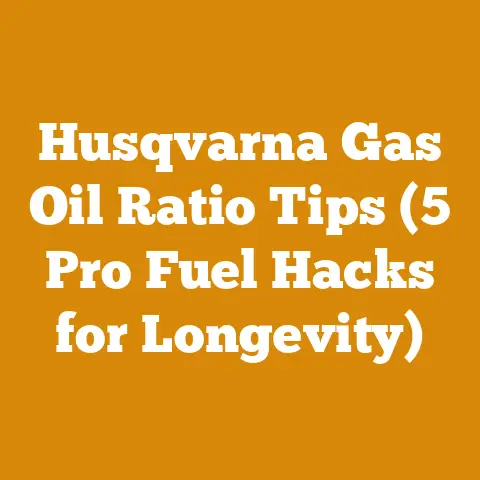 Husqvarna Gas Oil Ratio Tips (5 Pro Fuel Hacks for Longevity)
