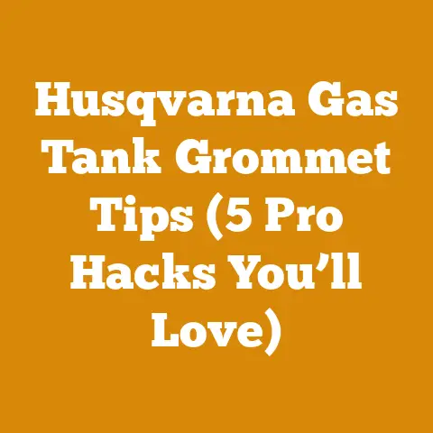 Husqvarna Gas Tank Grommet Tips (5 Pro Hacks You’ll Love)