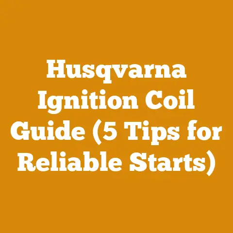 Husqvarna Ignition Coil Guide (5 Tips for Reliable Starts)