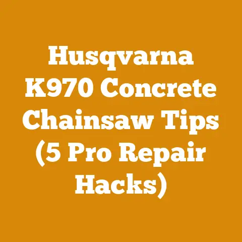 Husqvarna K970 Concrete Chainsaw Tips (5 Pro Repair Hacks)