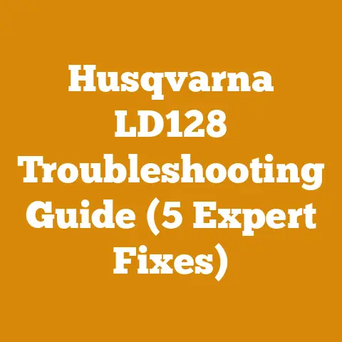 Husqvarna LD128 Troubleshooting Guide (5 Expert Fixes)