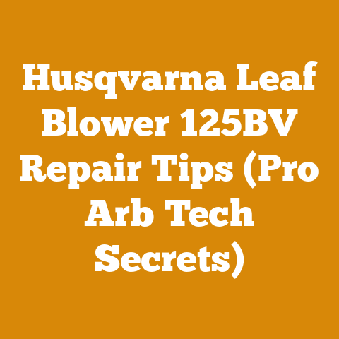 Husqvarna Leaf Blower 125BV Repair Tips (Pro Arb Tech Secrets)