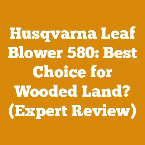 Husqvarna Leaf Blower 580: Best Choice for Wooded Land? (Expert Review)