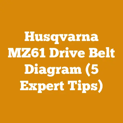 Husqvarna MZ61 Drive Belt Diagram (5 Expert Tips)