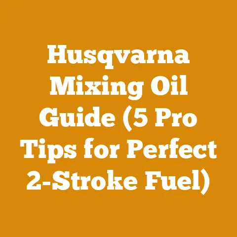 Husqvarna Mixing Oil Guide (5 Pro Tips for Perfect 2-Stroke Fuel)
