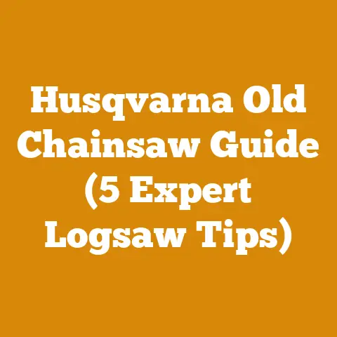 Husqvarna Old Chainsaw Guide (5 Expert Logsaw Tips)