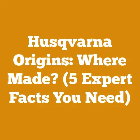 Husqvarna Origins: Where Made? (5 Expert Facts You Need)