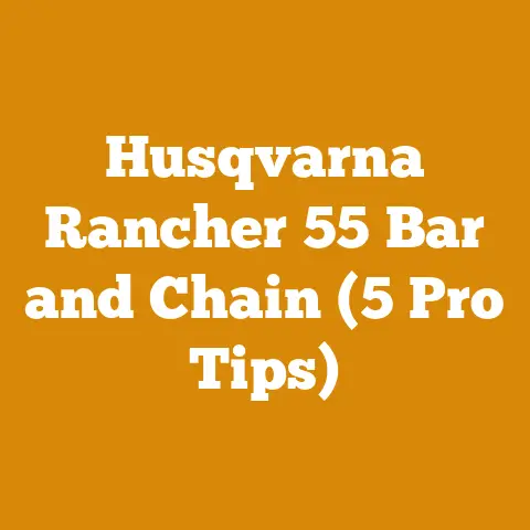 Husqvarna Rancher 55 Bar and Chain (5 Pro Tips)