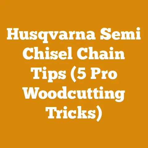 Husqvarna Semi Chisel Chain Tips (5 Pro Woodcutting Tricks)