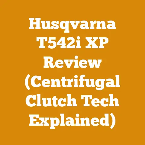 Husqvarna T542i XP Review (Centrifugal Clutch Tech Explained)