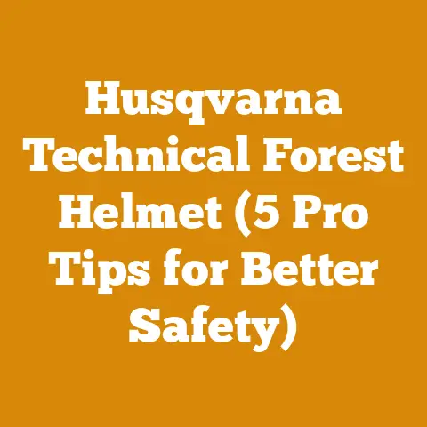 Husqvarna Technical Forest Helmet (5 Pro Tips for Better Safety)