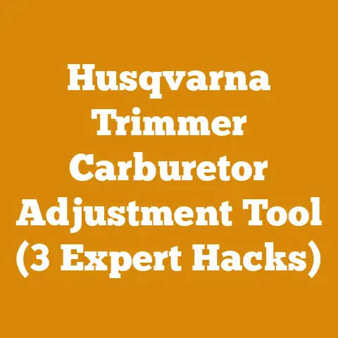 Husqvarna Trimmer Carburetor Adjustment Tool (3 Expert Hacks)