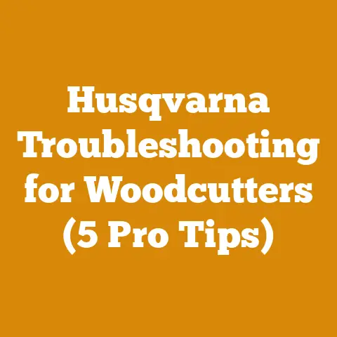 Husqvarna Troubleshooting for Woodcutters (5 Pro Tips)