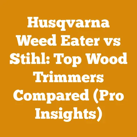 Husqvarna Weed Eater vs Stihl: Top Wood Trimmers Compared (Pro Insights)
