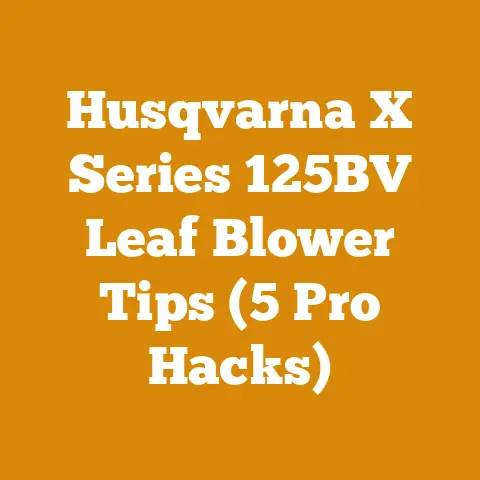 Husqvarna X Series 125BV Leaf Blower Tips (5 Pro Hacks)