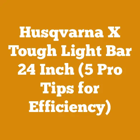 Husqvarna X Tough Light Bar 24 Inch (5 Pro Tips for Efficiency)